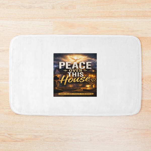 Item preview, Evidence of Grace - Peace over this House designed and sold by EvidenceOfGrace.