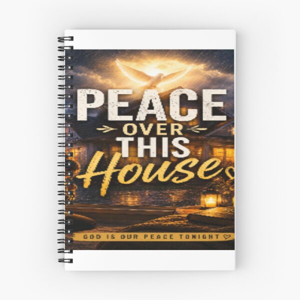 Item preview, Evidence of Grace - Peace over this House designed and sold by EvidenceOfGrace.