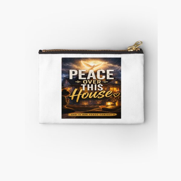 Item preview, Evidence of Grace - Peace over this House designed and sold by EvidenceOfGrace.