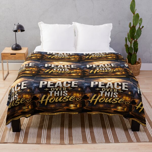 Item preview, Evidence of Grace - Peace over this House designed and sold by EvidenceOfGrace.
