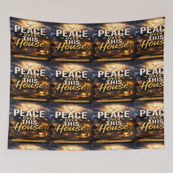 Item preview, Evidence of Grace - Peace over this House designed and sold by EvidenceOfGrace.
