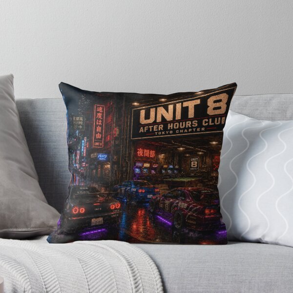 Item preview, Unit 8 Tokyo Underground Chapter - Solid Square designed and sold by AfterDarkVisuals.