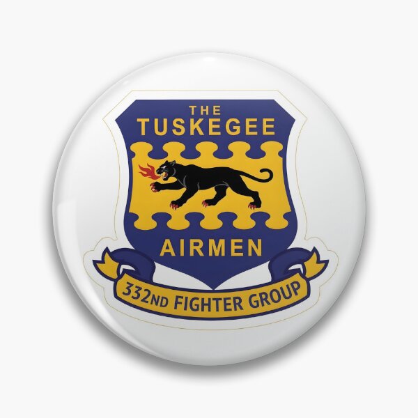 Item preview, 332nd Fighter Group The Tuskegee Airmen Patch Emblem designed and sold by CharlieDesings.