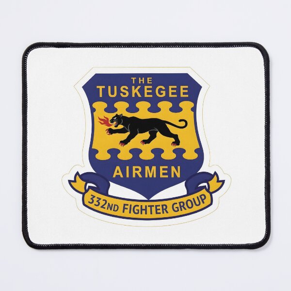 Item preview, 332nd Fighter Group The Tuskegee Airmen Patch Emblem designed and sold by CharlieDesings.