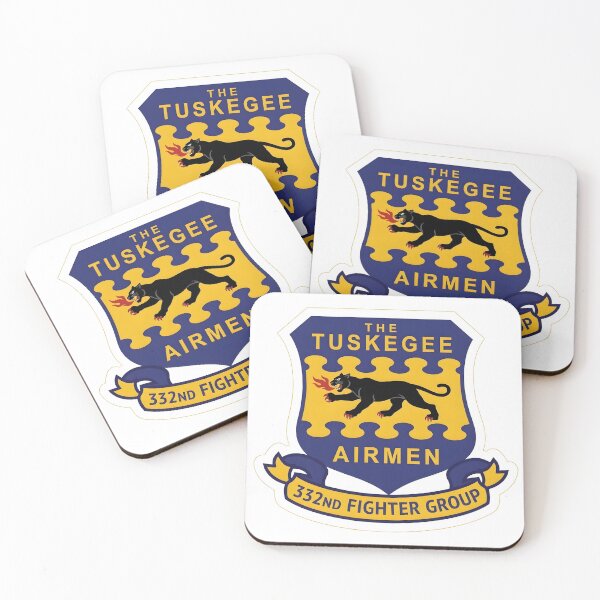 Item preview, 332nd Fighter Group The Tuskegee Airmen Patch Emblem designed and sold by CharlieDesings.