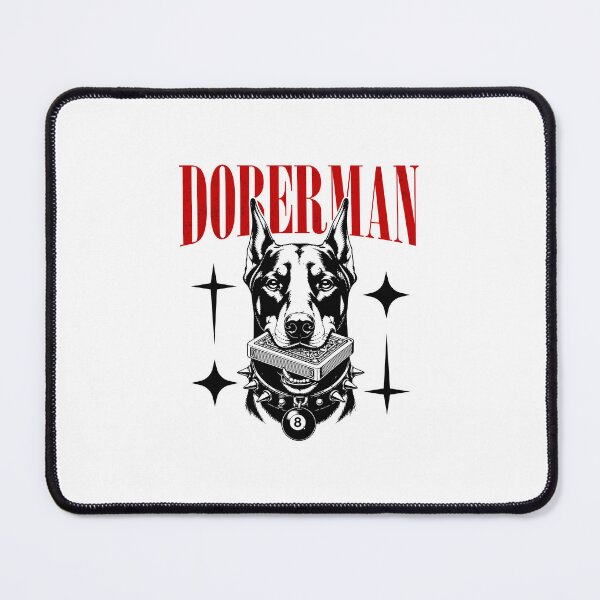 Item preview, Doberman Poker Dog | Vintage Playing Cards & Lucky 8 Ball designed and sold by artCreativeColony.