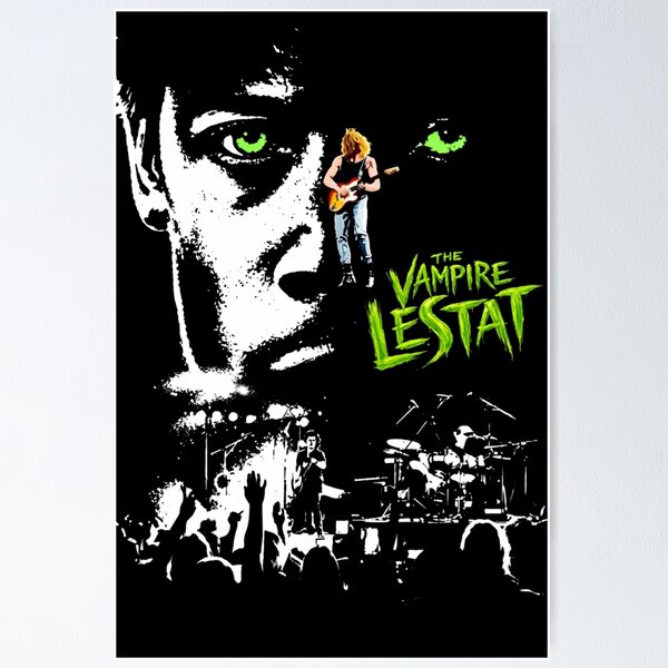 Item preview, The Rockstar Lestat, Green Eyes designed and sold by Occupational  Horrors.