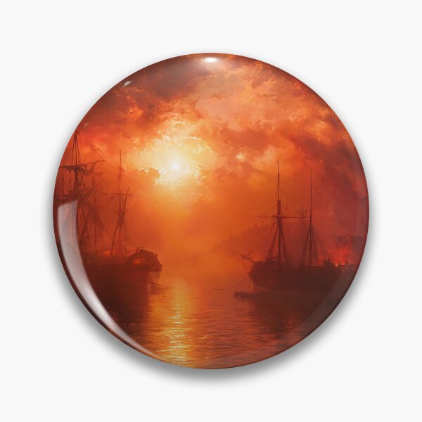 Item preview, Crimson Habor at Dusk designed and sold by SkyKing Ron.