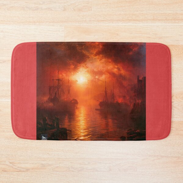 Item preview, Crimson Habor at Dusk designed and sold by SkyKing Ron.