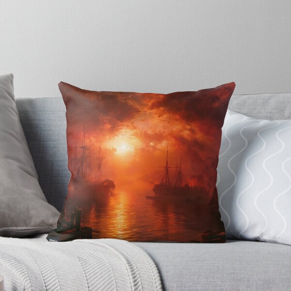 Item preview, Crimson Habor at Dusk designed and sold by SkyKing Ron.