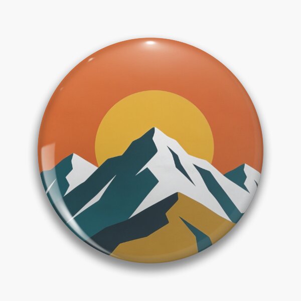 Item preview, Mountain sunset  designed and sold by DesignDenWorks.