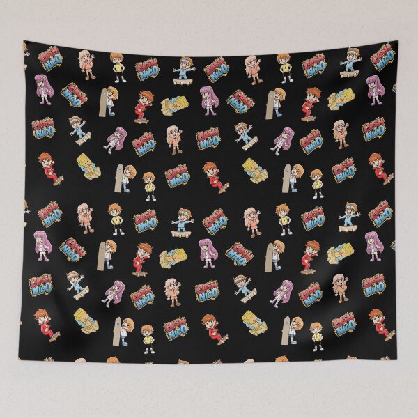 Item preview,  Cash Shady Nico Zoey Mia cute aesthetic art pattern designed and sold by Infdesigner.