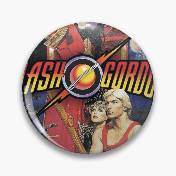 Item preview, Flash Gordon Original Custom Vintage Movie Poster Art designed and sold by Cool Robot Bro..