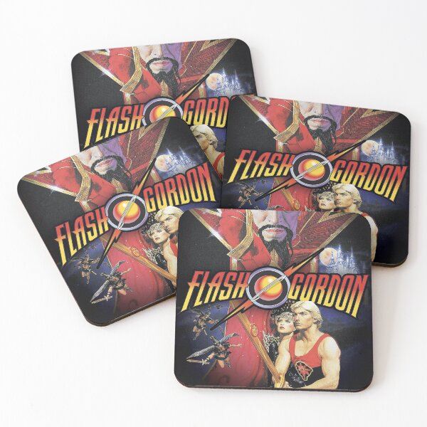 Item preview, Flash Gordon Original Custom Vintage Movie Poster Art designed and sold by Cool Robot Bro..