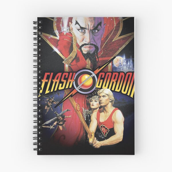 Item preview, Flash Gordon Original Custom Vintage Movie Poster Art designed and sold by Cool Robot Bro..