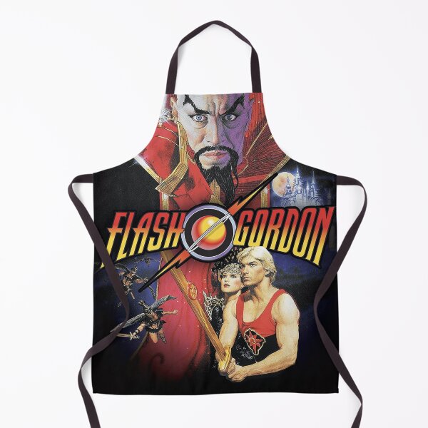 Item preview, Flash Gordon Original Custom Vintage Movie Poster Art designed and sold by Cool Robot Bro..