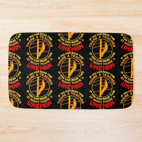 Item preview, Electrician Lineman Appreciation designed and sold by Art-Max.