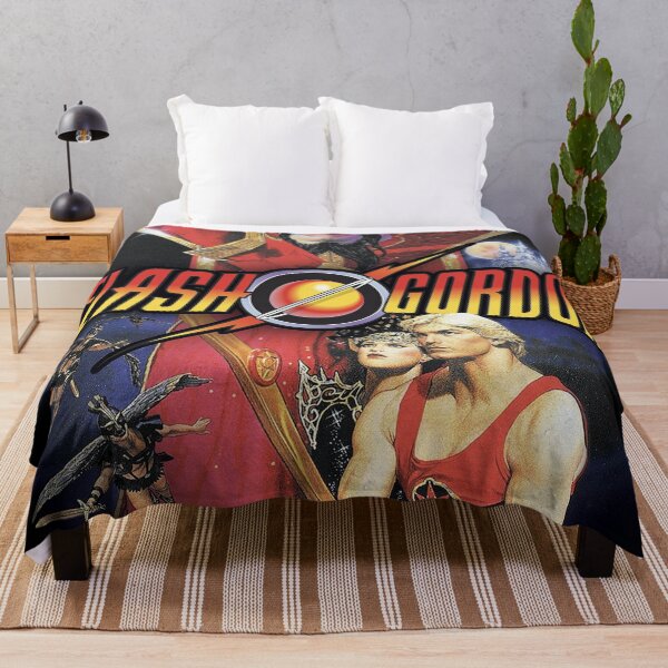 Item preview, Flash Gordon Original Custom Vintage Movie Poster Art designed and sold by Cool Robot Bro..