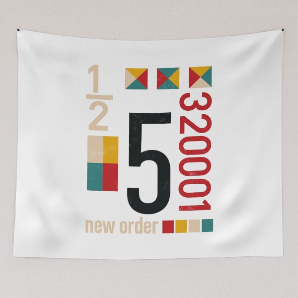 Item preview, New Order   - Minimalist Graphic Artwork Design  designed and sold by Saudade--.