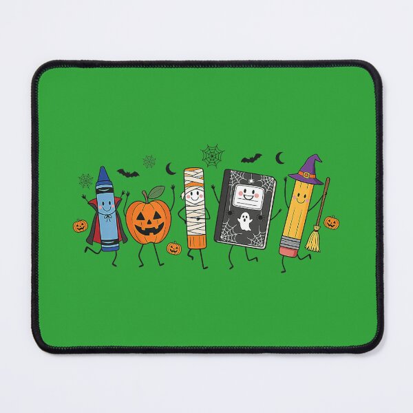 Item preview, Back to School Halloween Teacher Spooky School Supplies designed and sold by melodycook.