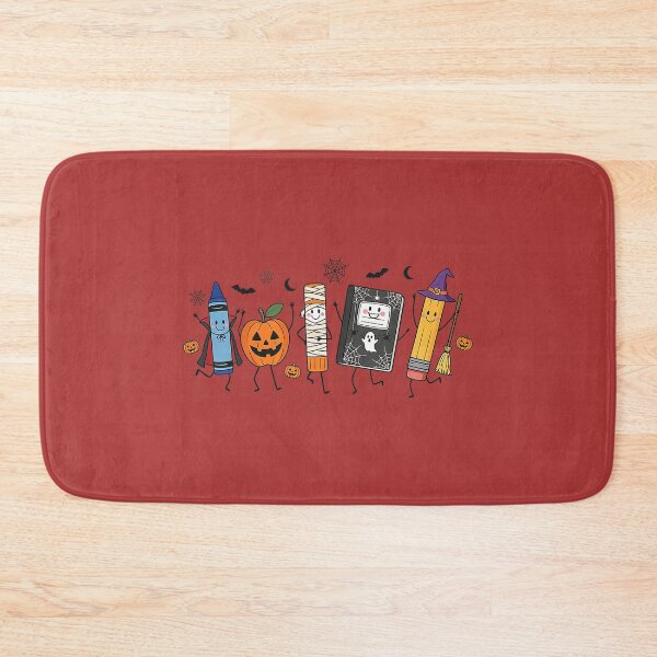 Item preview, Back to School Halloween Teacher Spooky School Supplies designed and sold by melodycook.