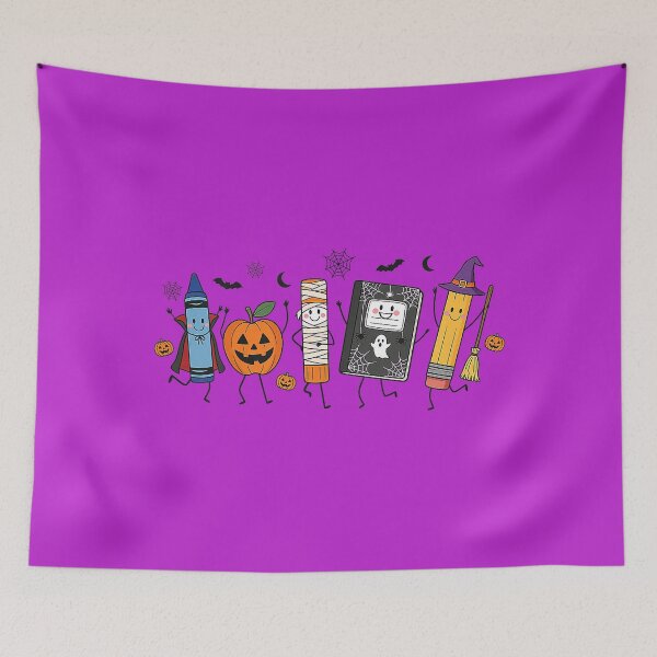 Artikelvorschau, Schulanfang Halloween Lehrer Gruselige Schulsachen entworfen und verkauft von melodycook.