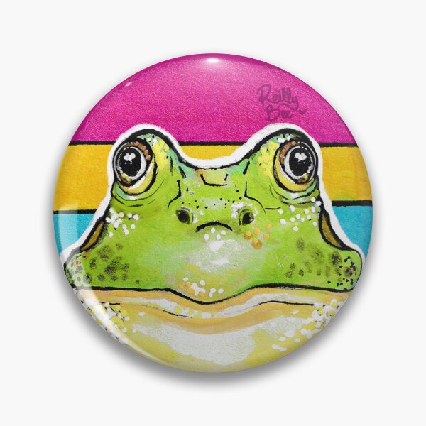 Item preview, Pansexual Pride - American Bullfrog designed and sold by reillybeeart.