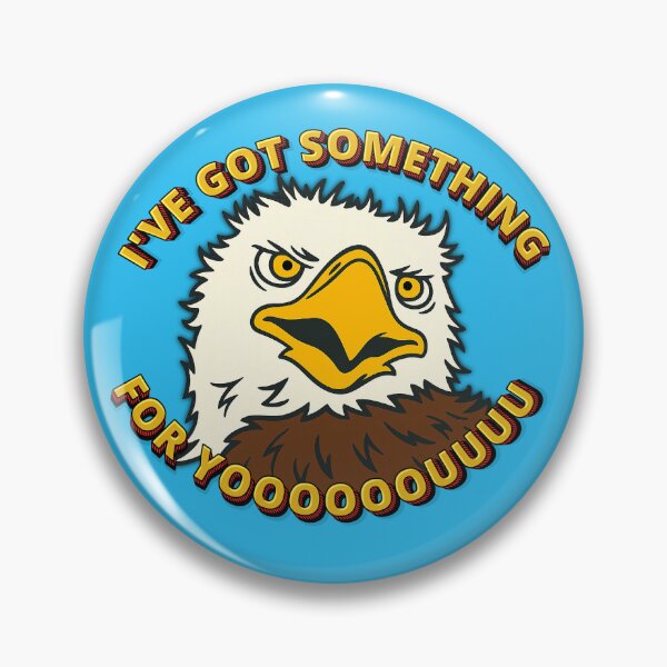 Item preview, Eagle Man designed and sold by Illannoyed.
