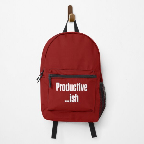 Item preview, Productive ...ish Anti Hustle Gift designed and sold by Notty DOT.