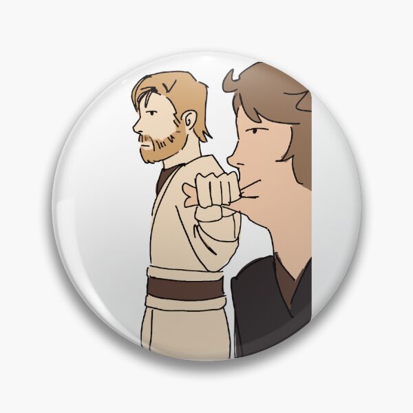 Item preview, Obi-Wan Holding Anakin's Mouth | Star Wars Meme | Funny Jedi Art designed and sold by DawnColony.