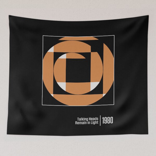Item preview, Remain In Light  - Minimalist Graphic Artwork Design  designed and sold by Saudade--.