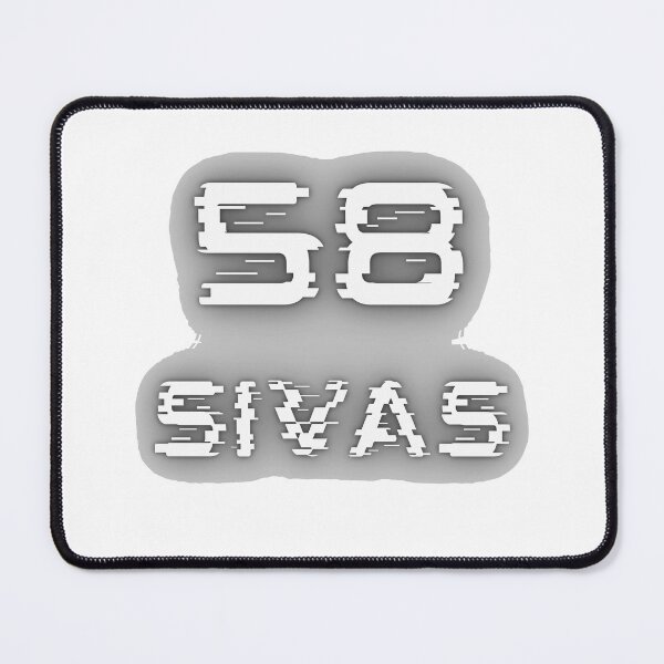 Item preview, 58 Sivas Streetwear Glitch Design designed and sold by dt-streetwear.