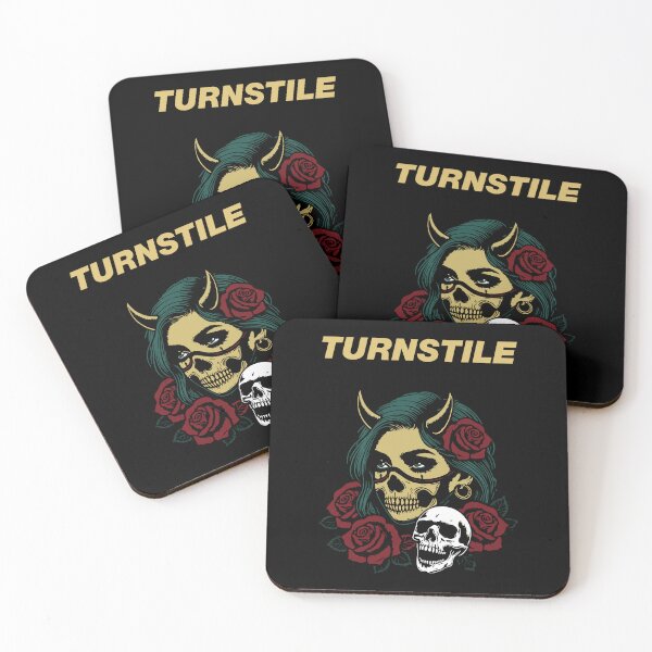 Item preview, Goods Turnstile Skull Flower designed and sold by EthannThompson.