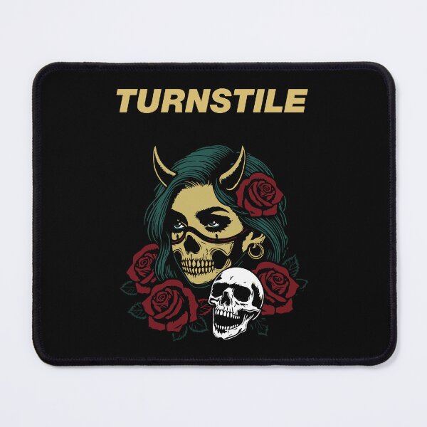Item preview, Goods Turnstile Skull Flower designed and sold by EthannThompson.
