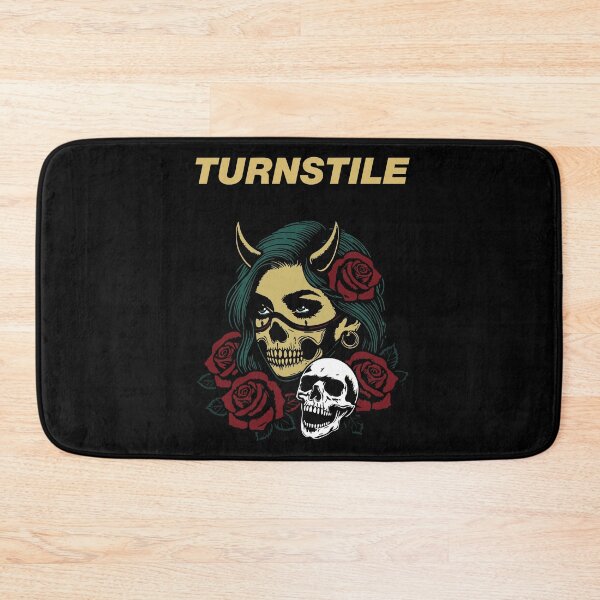 Item preview, Goods Turnstile Skull Flower designed and sold by EthannThompson.