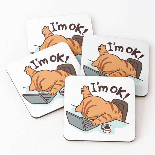 Item preview, It's ok designed and sold by AyushkaAgarwal.