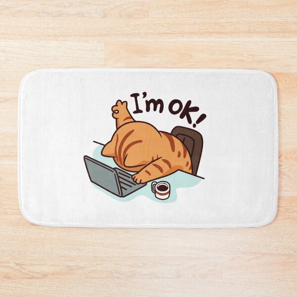 Item preview, It's ok designed and sold by AyushkaAgarwal.