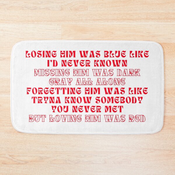 Item preview, Taylor Swift Losing Him Was Blue designed and sold by kikismithshop.