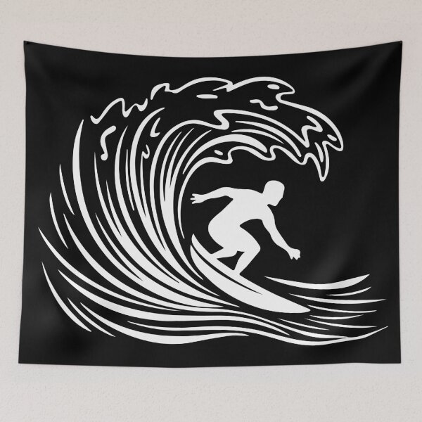 Item preview, Big Wave Surfing designed and sold by VibetheSeason.