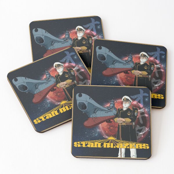 Item preview, Star Blazers Captain Avatar / Captain Okita designed and sold by Graphic Content Studio.