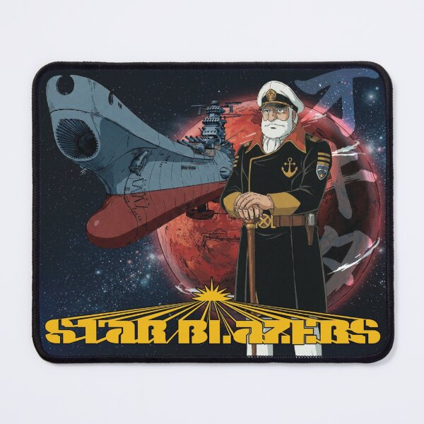 Item preview, Star Blazers Captain Avatar / Captain Okita designed and sold by Graphic Content Studio.