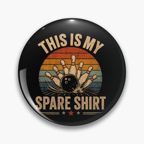 Item preview, This Is My Spare Shirt Bowling Bowler Enthusiast designed and sold by SkeletonsDanger.