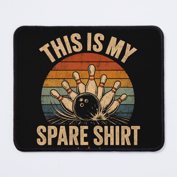 Item preview, This Is My Spare Shirt Bowling Bowler Enthusiast designed and sold by SkeletonsDanger.
