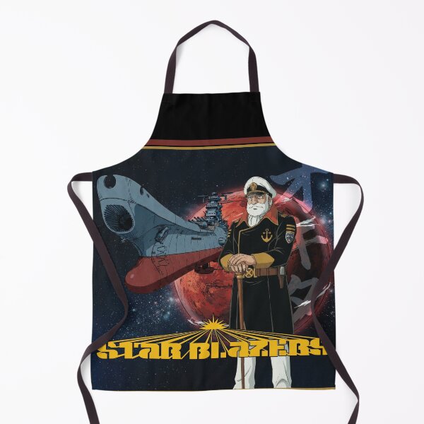 Item preview, Star Blazers Captain Avatar / Captain Okita designed and sold by Graphic Content Studio.