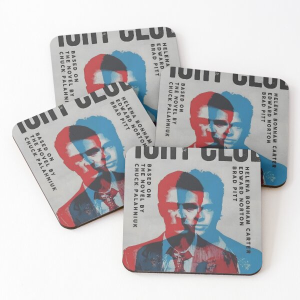 Artikelvorschau, Fight Club Original Custom Vintage Filmplakat entworfen und verkauft von Cool Robot Bro..