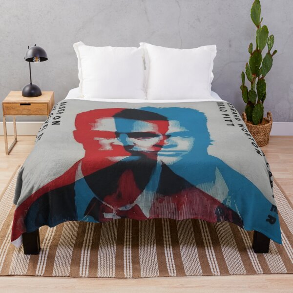 Item preview, Fight Club Original Custom Vintage Movie Poster Art designed and sold by Cool Robot Bro..