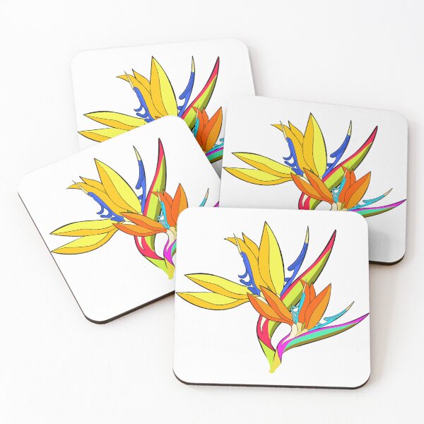 Item preview, Bird of Paradise Flower Strelitzia designed and sold by OrPolly.