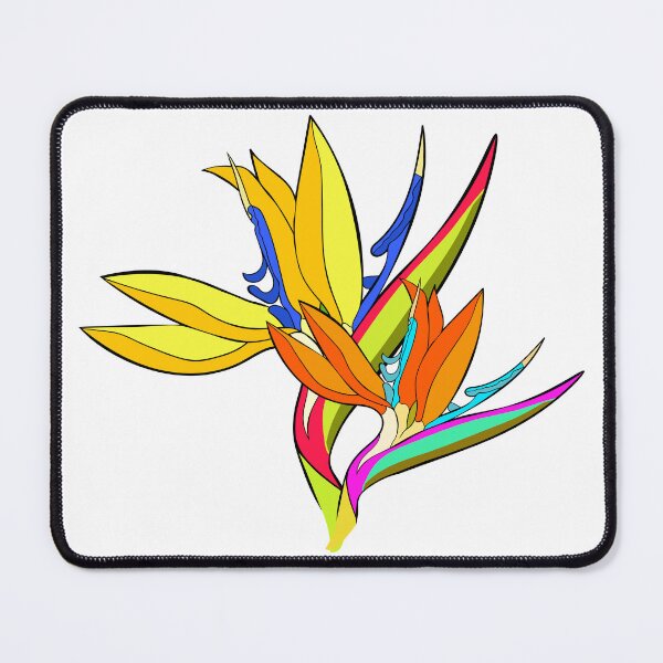 Item preview, Bird of Paradise Flower Strelitzia designed and sold by OrPolly.
