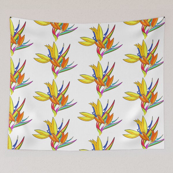 Item preview, Bird of Paradise Flower Strelitzia designed and sold by OrPolly.