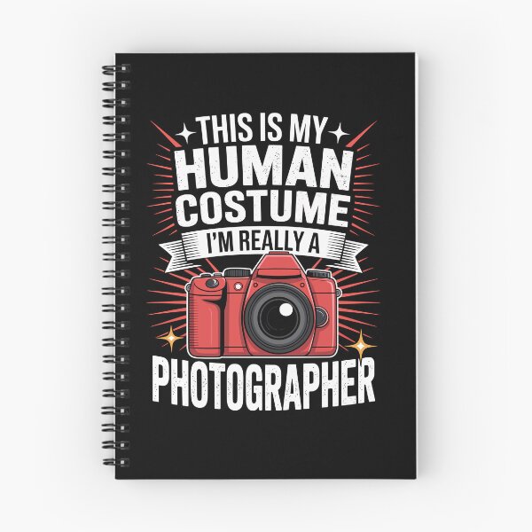 Item preview, This is my human costume  I'm really a photographer” designed and sold by jkrphoto.